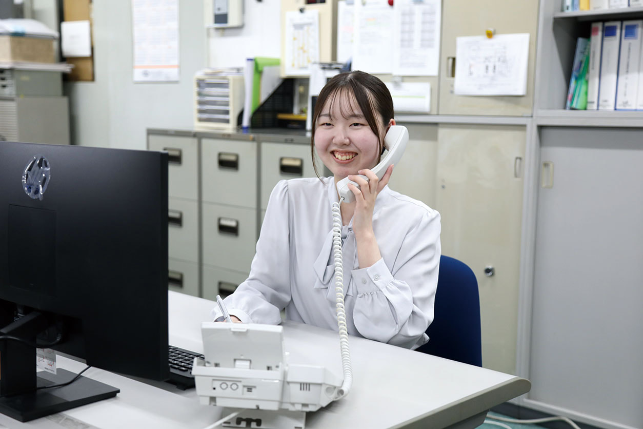 社員の画像